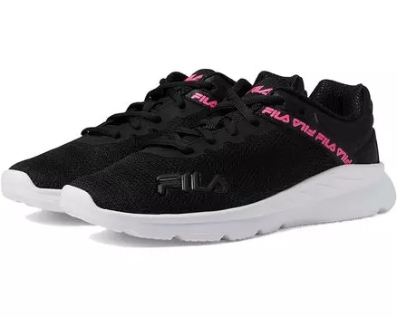 Кроссовки Fila Lightspin, цвет Black/Pink Glo/White