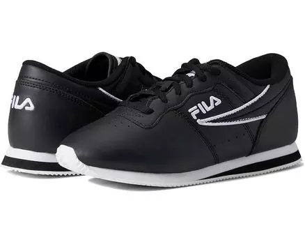 Кроссовки Fila Machu Outline Flag, цвет Black/White/Black