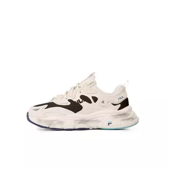 Кроссовки FILA Mars 1 Lifestyle Shoes Women's Low-top Black, белый