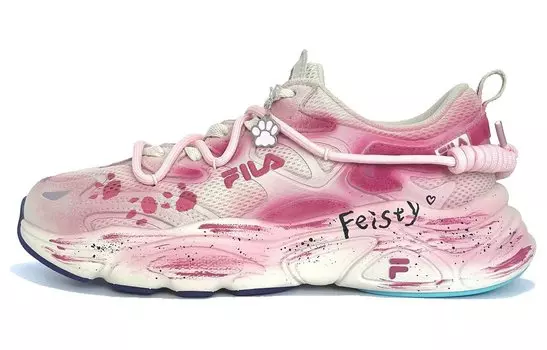 Кроссовки FILA Mars 1 Lifestyle Shoes Women's Low-top Pink/white, розовый