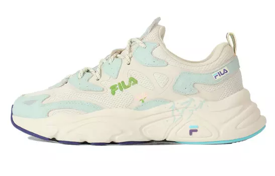Кроссовки FILA Mars 1 Lifestyle Shoes Women's Low-top Mint Green, мятно-зеленый