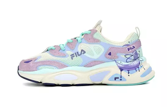 Кроссовки FILA Mars 1 Lifestyle Shoes Women's Low-top Purple, фиолетовый