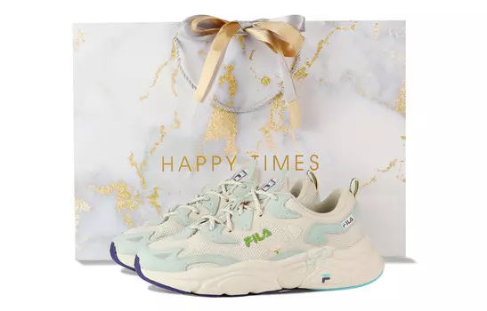 Кроссовки FILA Mars 1 Lifestyle Shoes Women's Low-top Mint Green, мятно-зеленый