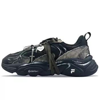 Кроссовки FILA Mars 2 Lifestyle Shoes Men Low-top Brown, черный