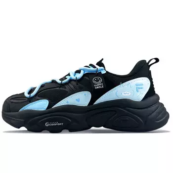 Кроссовки FILA Mars 2 Lifestyle Shoes Men Low-top Blue, черный/синий