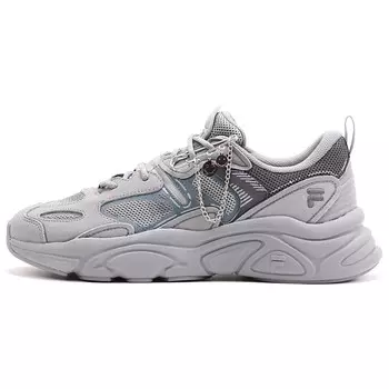 Кроссовки FILA Mars 2 Lifestyle Shoes Men Low-top Gray/Blue, серый/синий