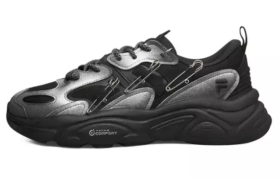 Кроссовки FILA Mars 2 Lifestyle Shoes Men Low-top Black, черный