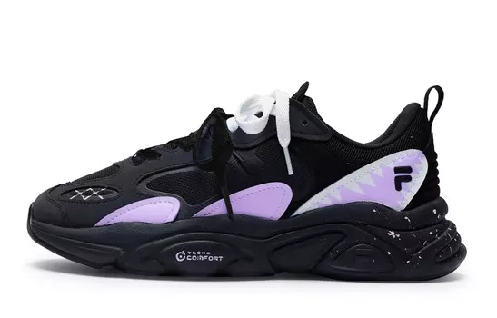 Кроссовки FILA Mars 2 Lifestyle Shoes Men Low-top Purple/White, фиолетовый
