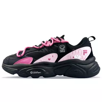 Кроссовки FILA Mars 2 Lifestyle Shoes Women's Low-top Black, черный