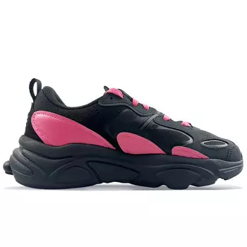 Кроссовки FILA Mars 2 Lifestyle Shoes Women's Low-top Pink, черный