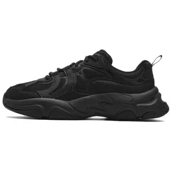 Кроссовки FILA MARS 3 Chunky Sneakers Men Low-top Black, черный