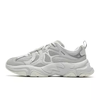 Кроссовки FILA MARS 3 Lifestyle Shoes Men Low-top Birch Silver, серебряный