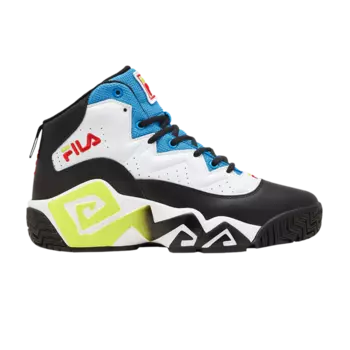 Кроссовки Fila MB 'White Black Electric Blue', белый