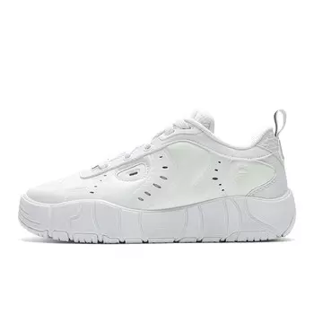 Кроссовки FILA Melt Skateboarding Shoes Women's Low-top Fei Le White/Haze Gray, белый