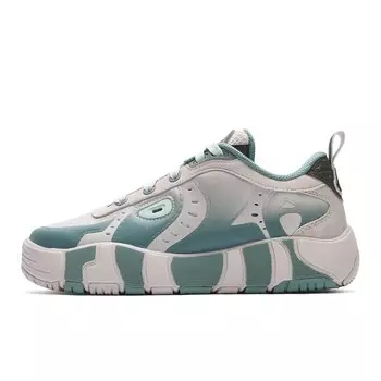 Кроссовки FILA Melt Skateboarding Shoes Women's Low-top Pink/Green, зеленый