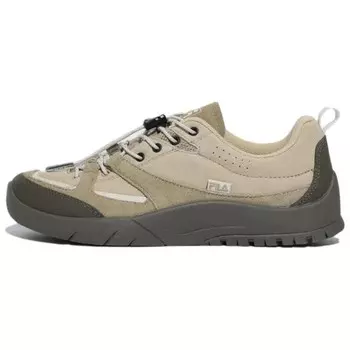 Кроссовки FILA Melvis Lifestyle Shoes Unisex Low-top Brown/Green, коричневый