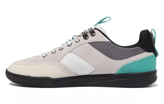 Кроссовки FILA Melvis Skateboarding Shoes Unisex Low-top, белый/серый/зеленый