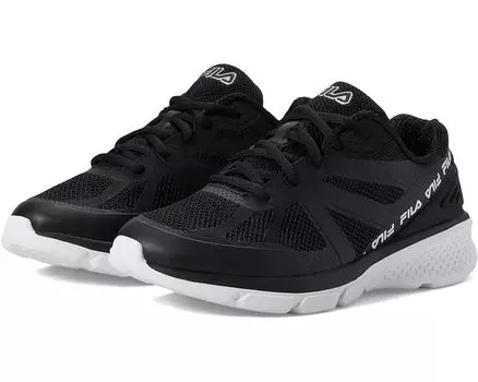 Кроссовки Fila Memory Cryptonic 9, цвет Black/Black/White