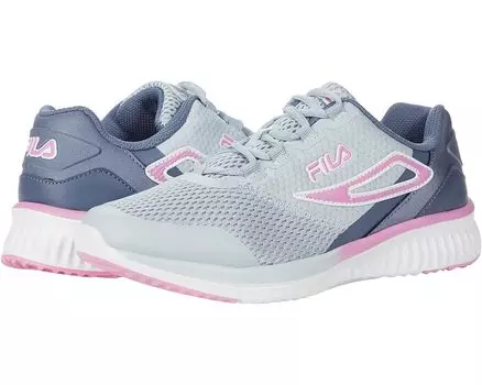 Кроссовки Fila Memory Mystic, цвет Plein Air/Folkstone Gray/Fuchsia Rose