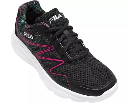 Кроссовки Fila Memory Panorama 9, цвет Black/White/Pink Glo