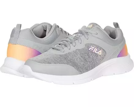 Кроссовки Fila Memory Speedchaser 3, цвет Highrise Heather/Purple Cactus Flower/Orange Pop