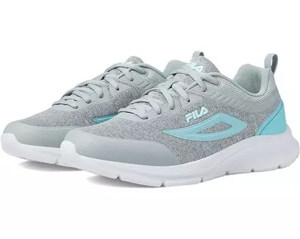 Кроссовки Fila Memory Speedchaser 4 Heather, цвет High-Rise Heather/Angel Blue/White