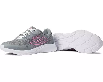 Кроссовки Fila Memory Trexan, цвет Monument Heather/White/Sugar Plum