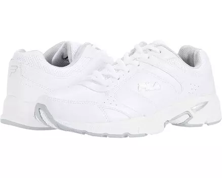 Кроссовки Fila Memory Valant 5, цвет White/White/Metallic Silver