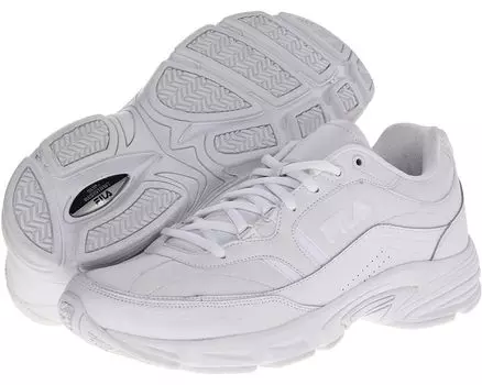 Кроссовки Fila Memory Workshift, цвет White/White/White