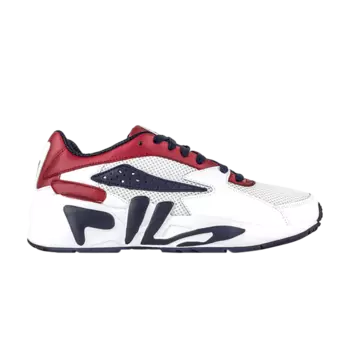 Кроссовки Fila Mindblower 'Red White', белый