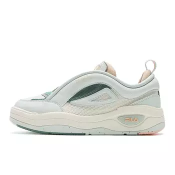 Кроссовки FILA MIX 2 Skateboarding Shoes Women's Low-top Blush Blue/Vanilla Ice White, голубой