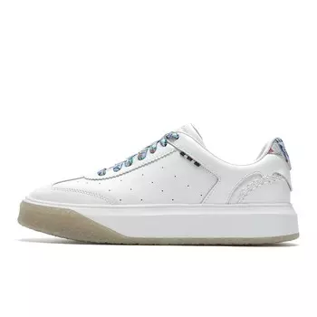 Кроссовки FILA OLIMPICA Skateboarding Shoes Men Low-top Bright White, белый