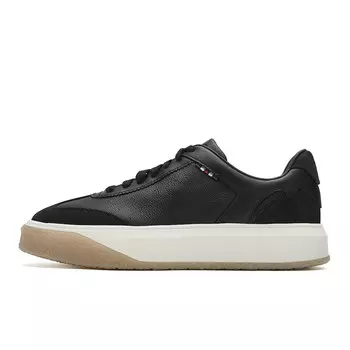 Кроссовки FILA OLIMPICA Skateboarding Shoes Men Low-top Black, черный
