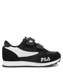 Кроссовки Fila Orbit Revolution Velcro Kids FFK0225.80010, черный