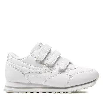 Кроссовки Fila Orbit Velcro Kids 1010785 White 10004, белый