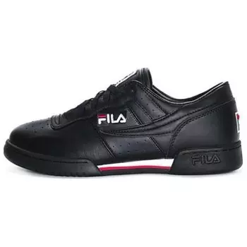 Кроссовки FILA Original Fitness 'Black White Red', черный
