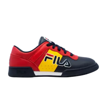 Кроссовки Fila Original Fitness GS 'Red Yellow Navy', красный