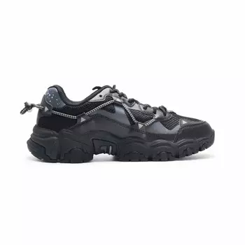 Кроссовки FILA Philo Street Series Lifestyle Shoes Unisex Low-top Black, черный