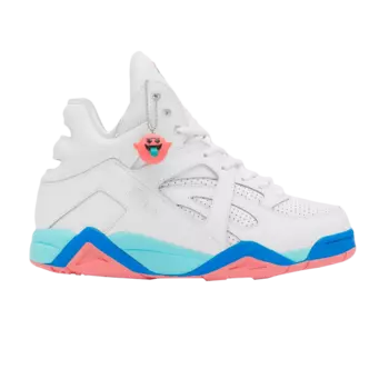 Кроссовки Fila Pink Dolphin x Vintage Cage, белый