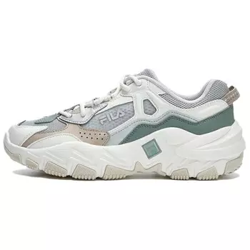 Кроссовки FILA Ravagement 2 Lifestyle Shoes Women's Low-top Grey/white, серый/белый