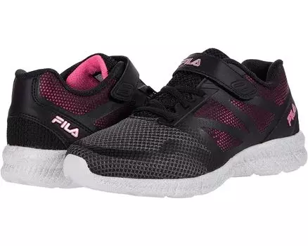 Кроссовки Fila Ravenue 5 Strap, цвет Ebony/Black/Knockout Pink