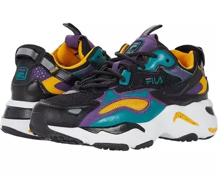 Кроссовки Fila Ray Tracer Apex, цвет Black/Imperial Purple/White