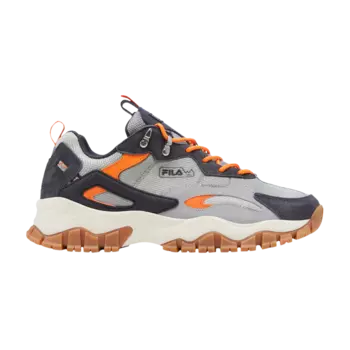 Кроссовки Fila Ray Tracer TR 2 'Glacier Grey Vibrant Orange', серый