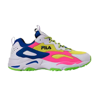 Кроссовки Fila Ray Tracer 'White Multi', белый