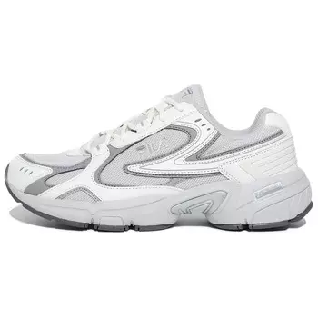 Кроссовки FILA Recharge Lifestyle Shoes Unisex Low-top Gray/White, серый/белый