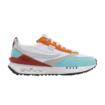 Кроссовки Fila Renno N-Generation 'White Blue Lava', белый