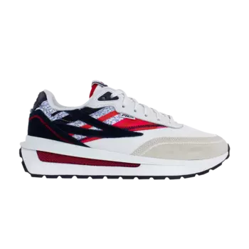 Кроссовки Fila Renno Rolando 'White Navy Red', белый