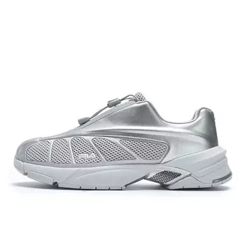 Кроссовки FILA Replica Lifestyle Shoes Women's Low-top Bullet Silver, серебряный