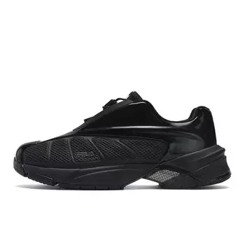 Кроссовки FILA Replica Lifestyle Shoes Women's Low-top Black, черный
