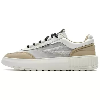 Кроссовки FILA ROMANICA Skateboarding Shoes Men Low-top, цвет Off White
